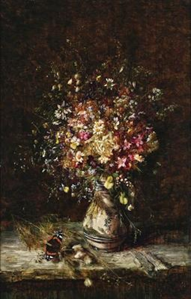 “Feldblumen” by Olga Wisinger-Florian