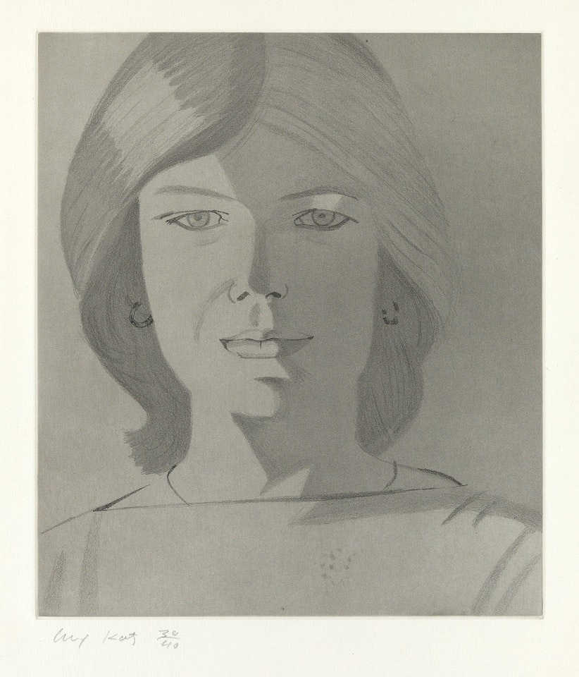 Give Me Tomorrow by Alex Katz