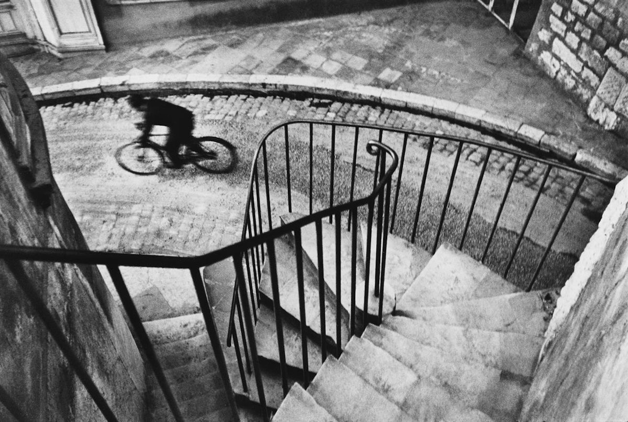 Hyères, France by Henri Cartier-Bresson