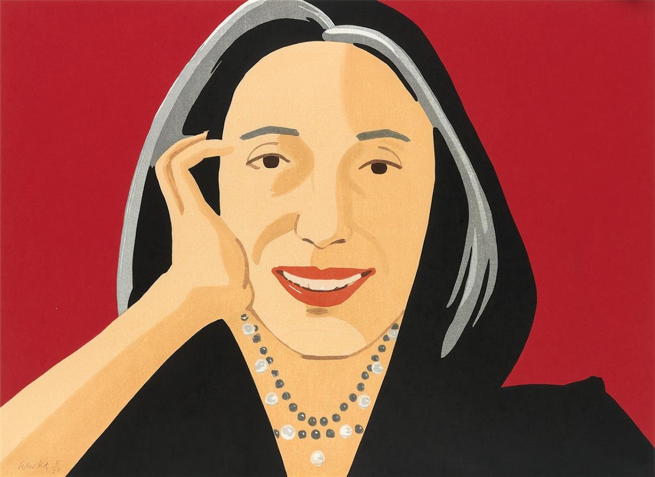 Ada by Alex Katz