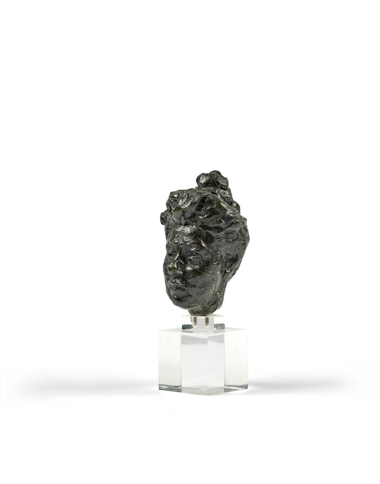 Tête de Madame Druet by Auguste Rodin
