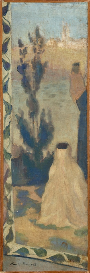 Le Bosphore by Emile Bernard