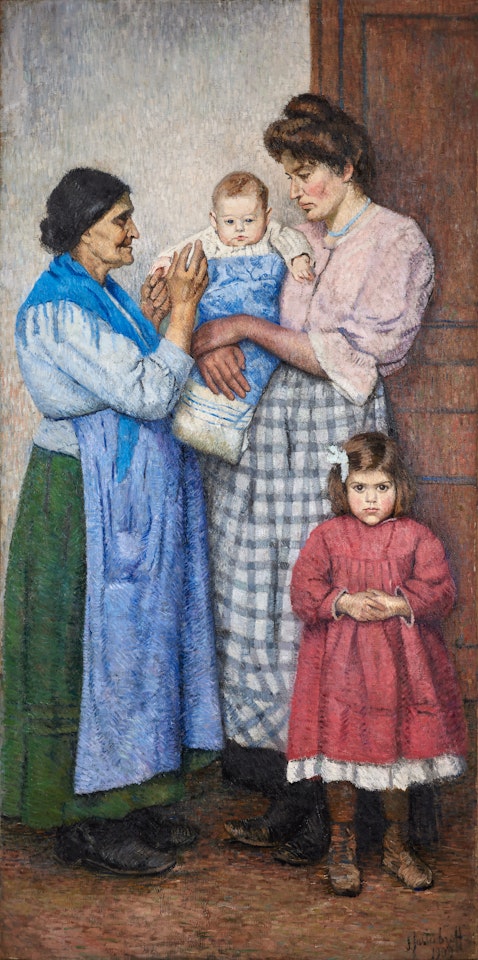 Portrait de famille by Serge Férat