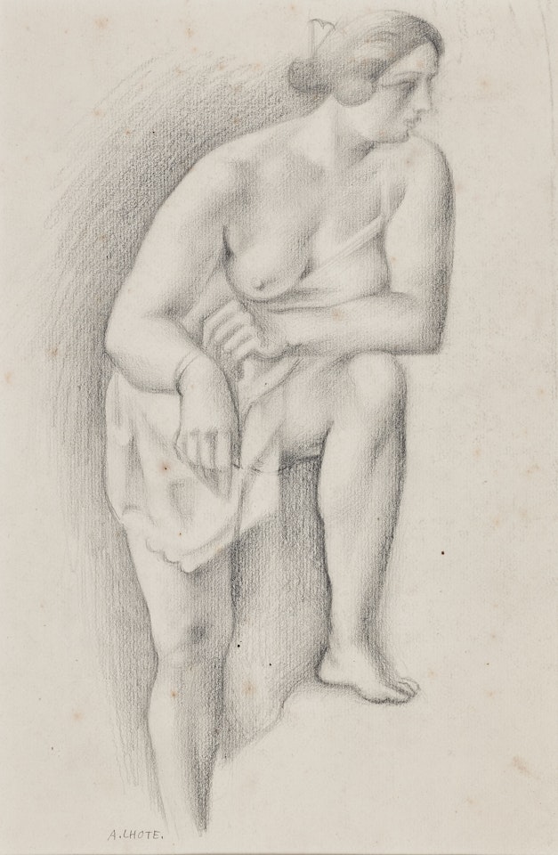 Ensemble de deux œuvres sur papier by André Lhote