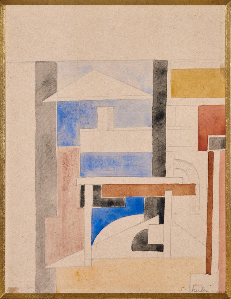 Surplomb à Vaison-la-Romaine by Auguste Herbin