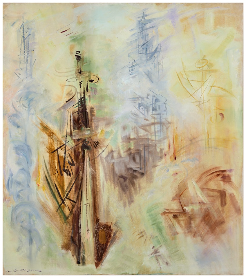 Le royaume de la peur by André Masson