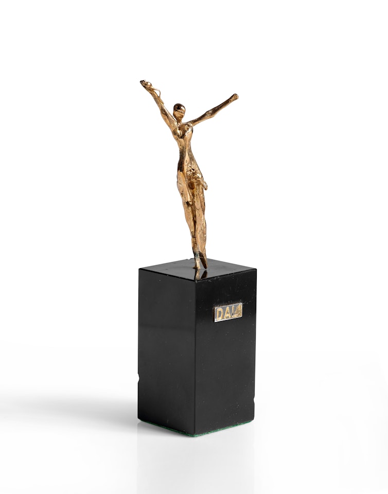 Ballerine, hommage à Margot Fonteyn ou Femme à la souris by Salvador Dali