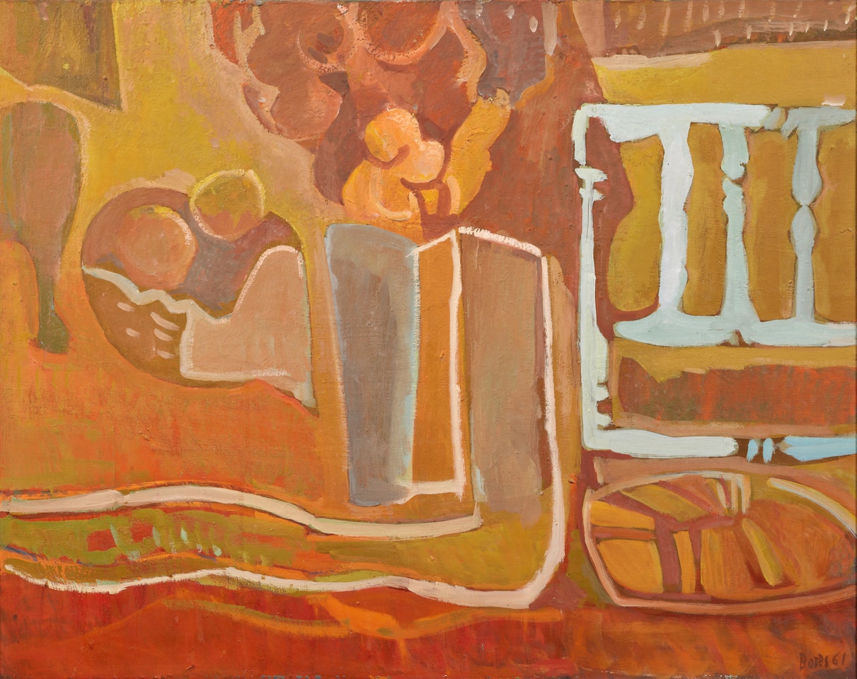 Nature morte aux fruits by Francisco Bores