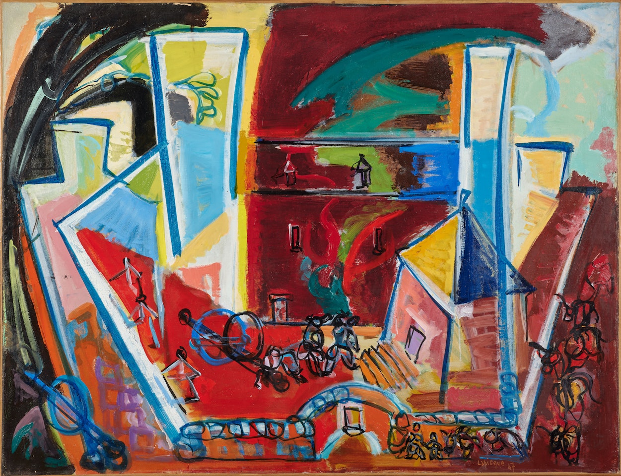 Le grand Ker by Charles Lapicque