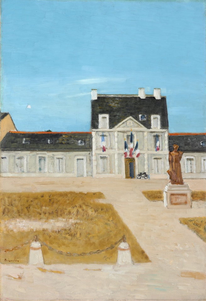 La mairie du Faou by Maurice Brianchon