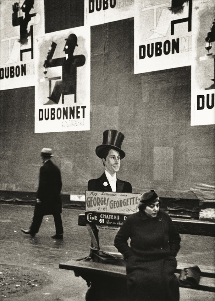 Dubo, Dubon, Dubonnet by André Kertész