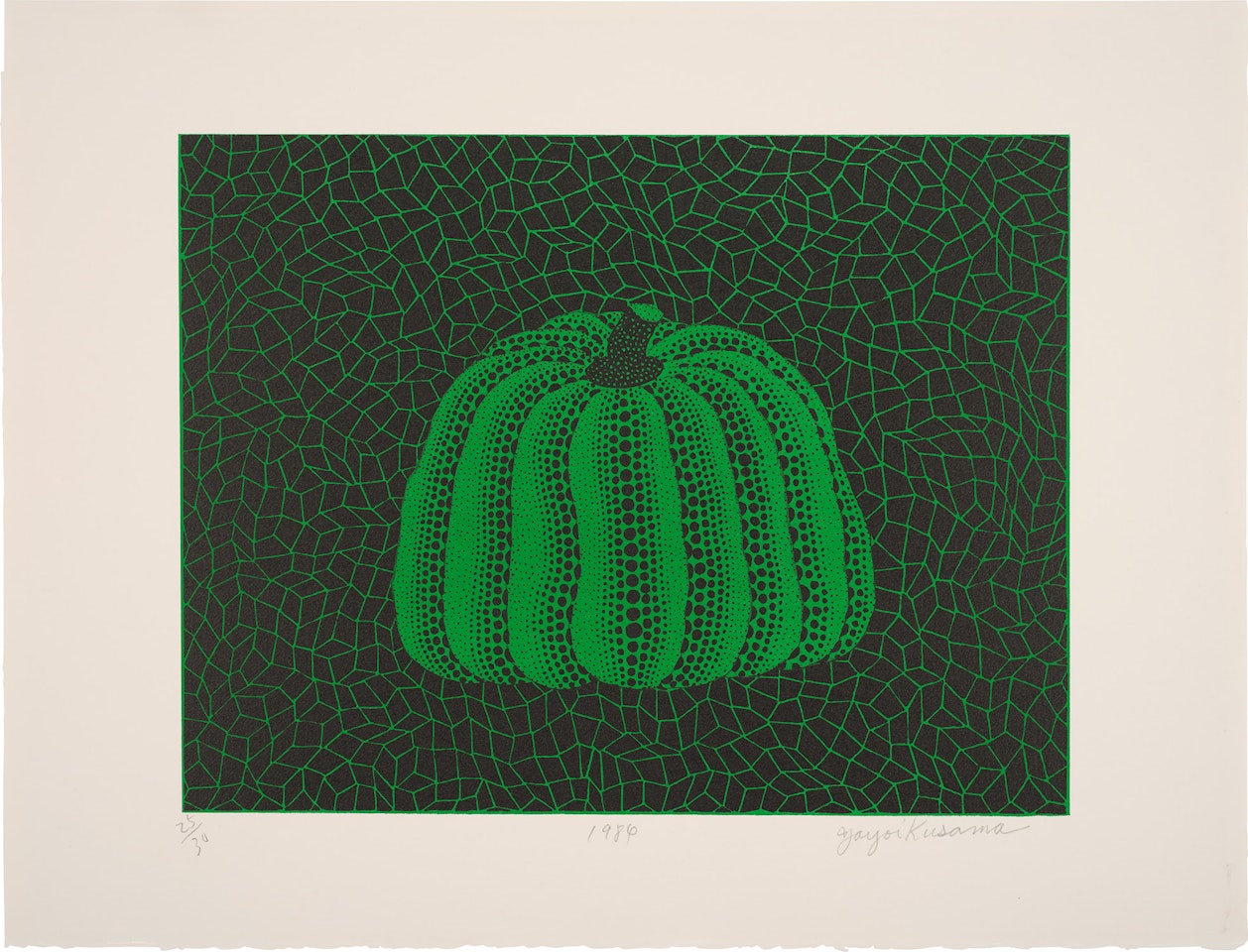 Pumpkin (K. 41) by Yayoi Kusama