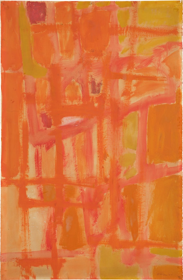 Andover Prep by Frank Stella