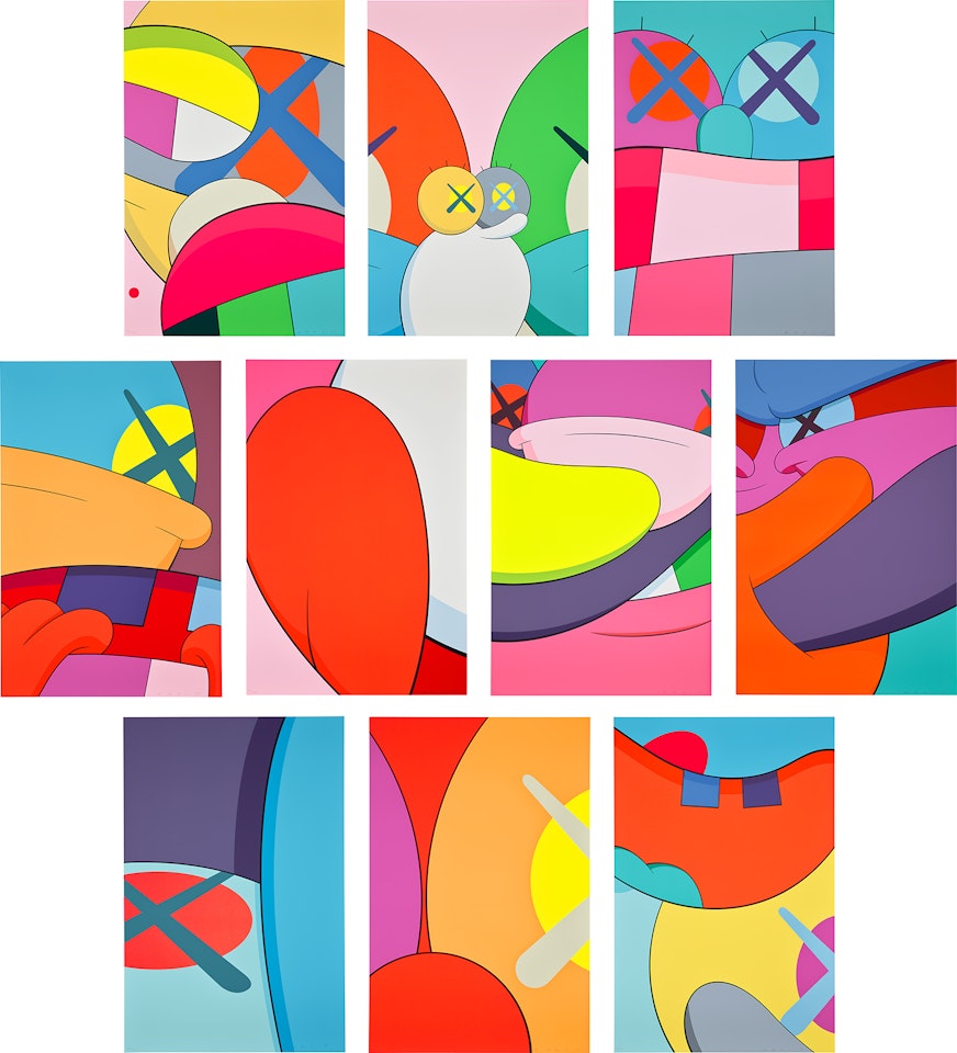 NO REPLY by Kaws