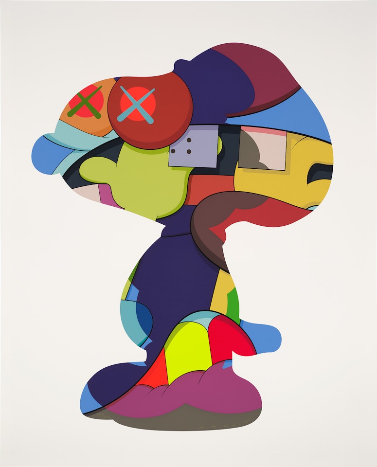 NO ONE"S HOME by Kaws