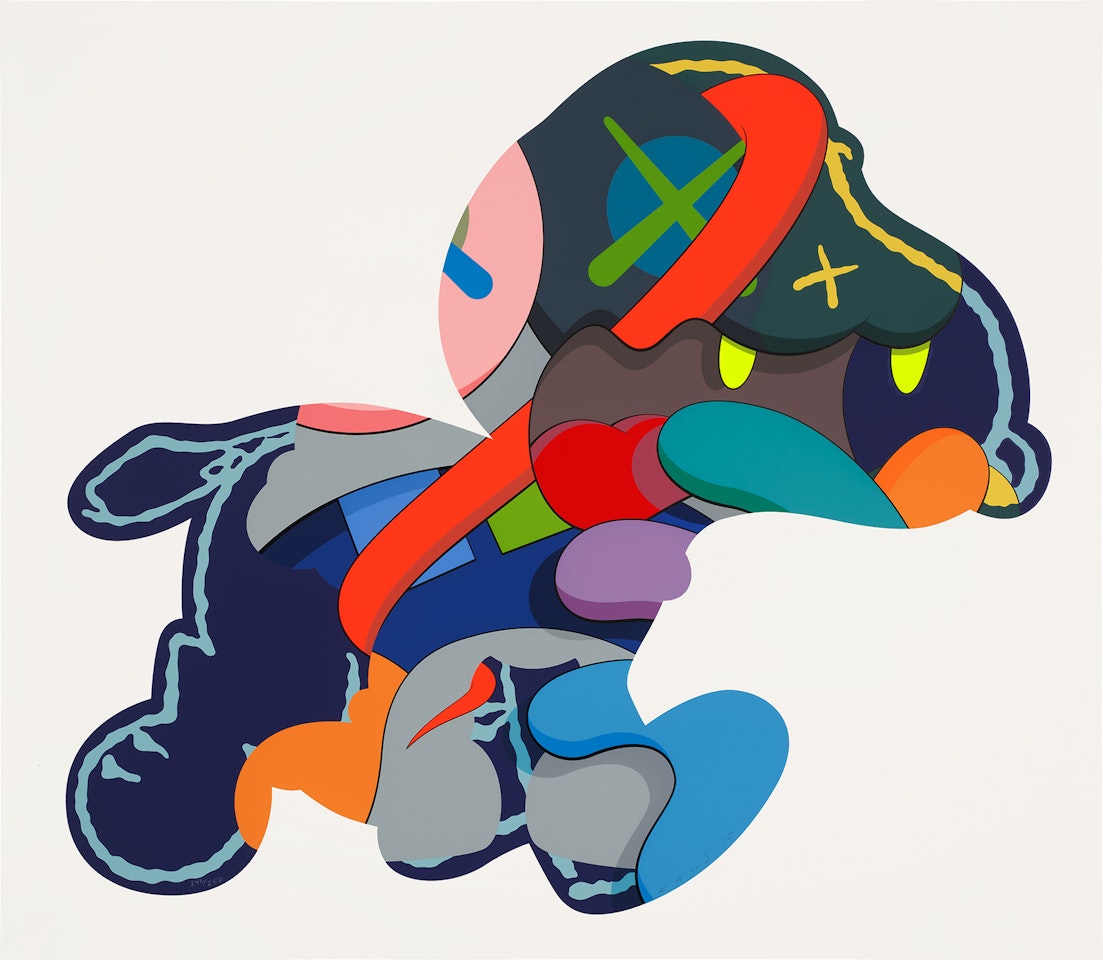 STAY STEADY by Kaws