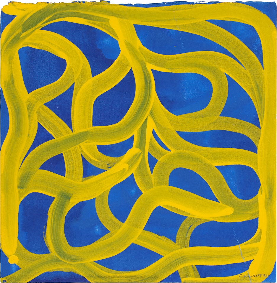 Untitled [Loopy Doopy] by Sol LeWitt