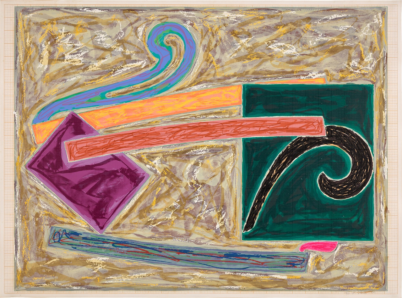 Inaccessible Island Rail, from Exotic Bird Series (T. 551, A. 110) by Frank Stella