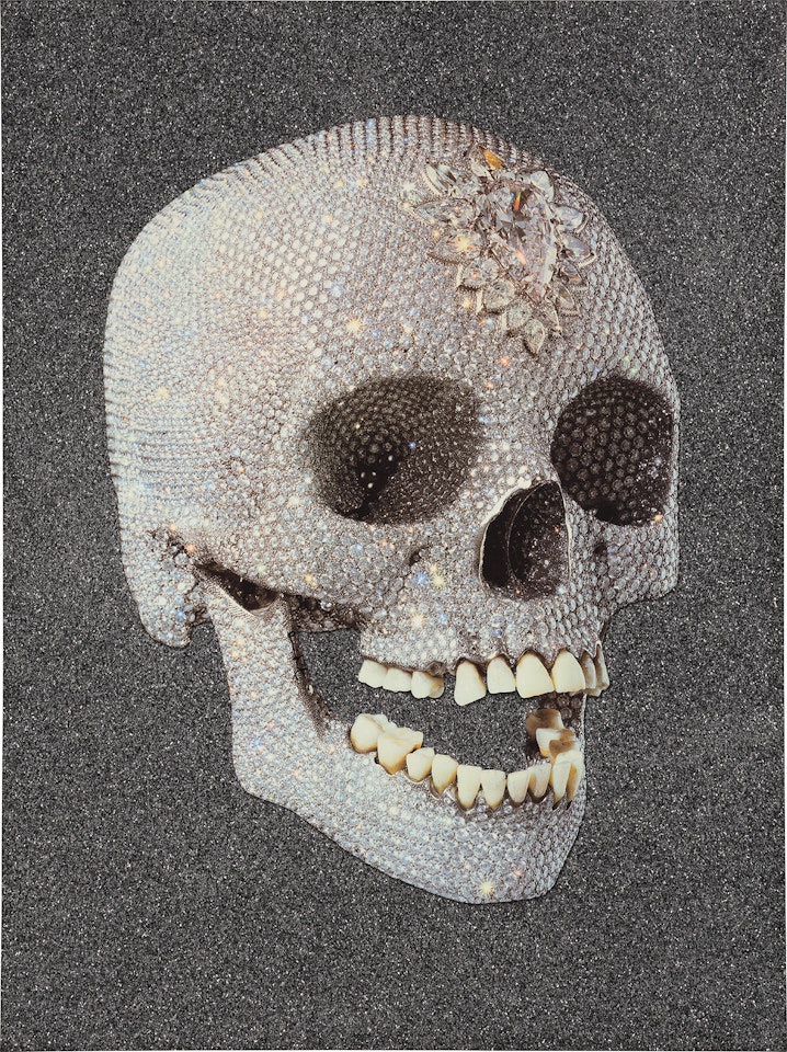 For the Love of God, Laugh by Damien Hirst