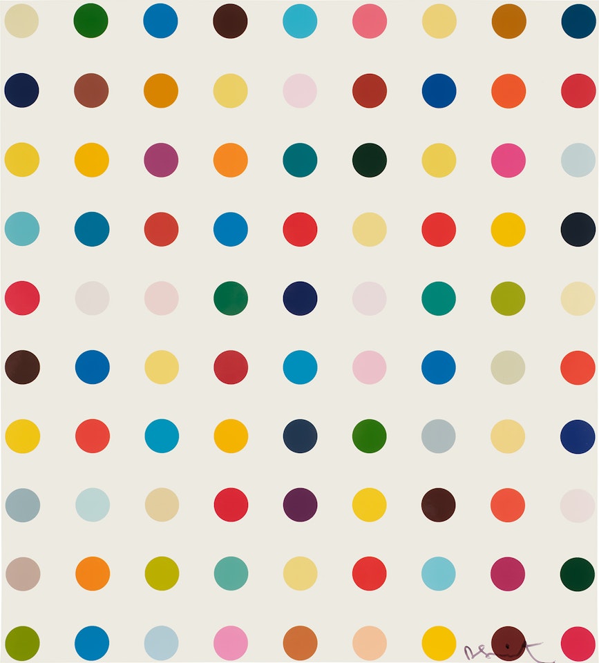 Opium by Damien Hirst