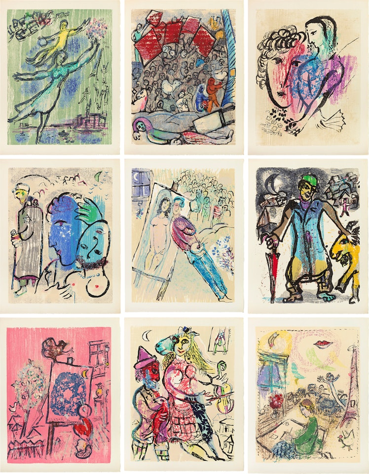 Poèmes (Poems) (C. bks 74) by Marc Chagall