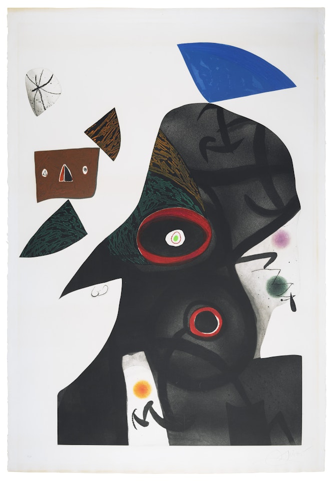 L"Égyptienne by Joan Miró