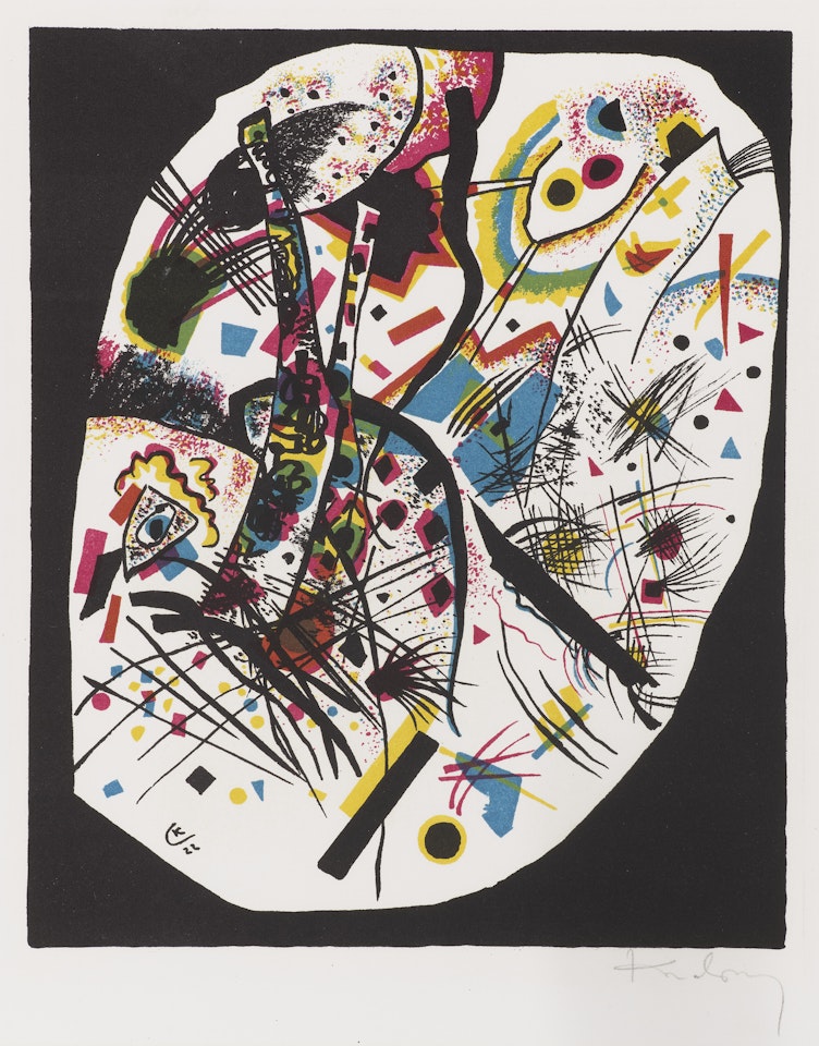 Kleine Welten III, from Kleine Welten by Wassily Kandinsky