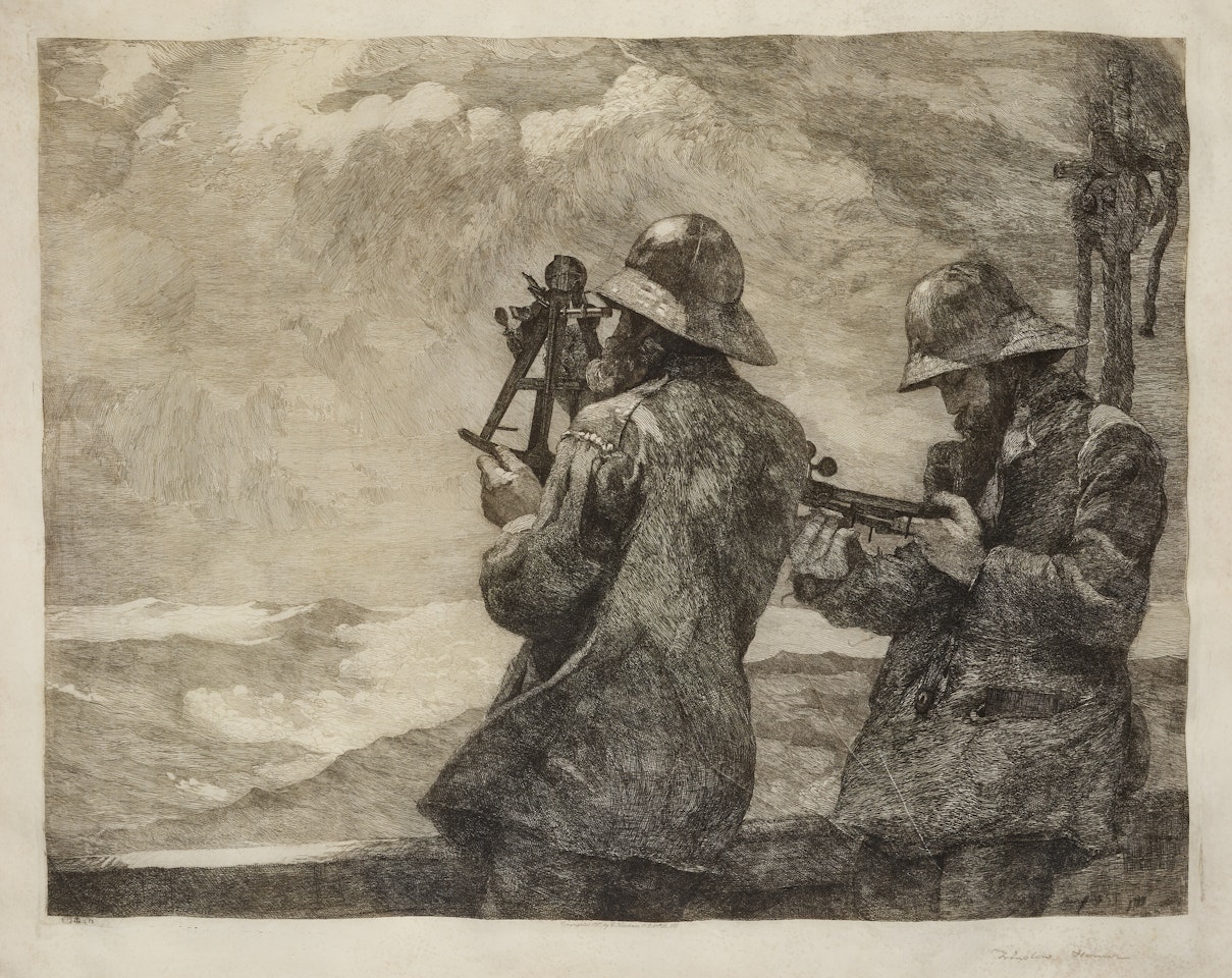 Eight Bells by Winslow Homer