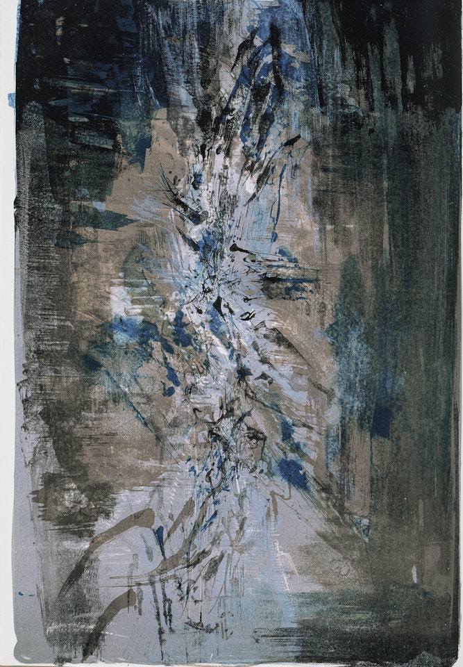La Tentation de l"Occident by Zao Wou-Ki