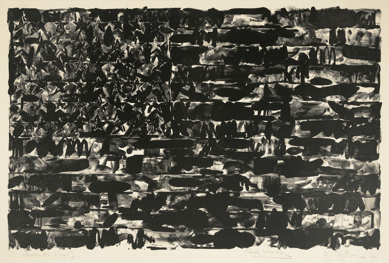 Flag I by Jasper Johns