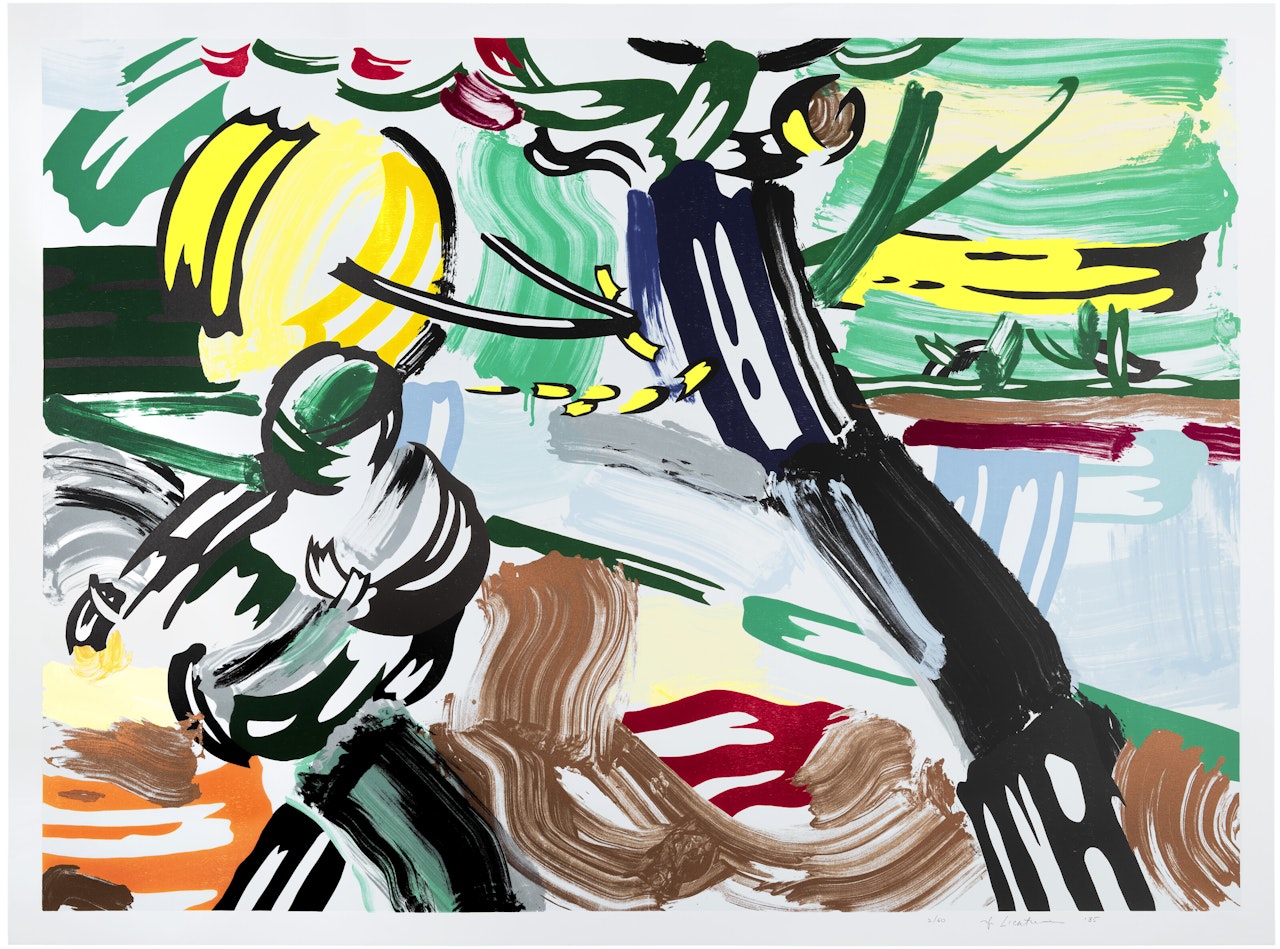 The Sower, from Landscapes Series by Roy Lichtenstein