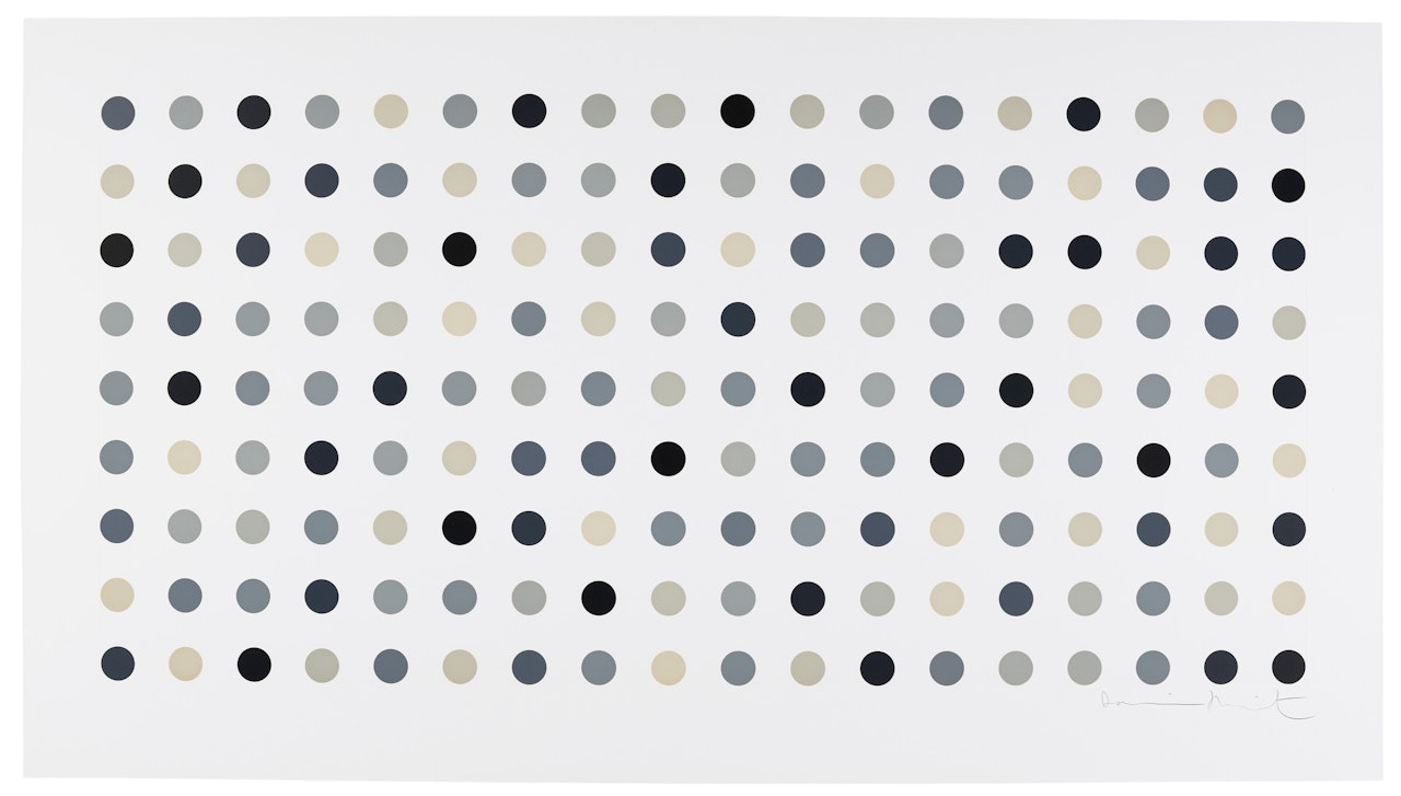 Diacetoxyscirpenol by Damien Hirst