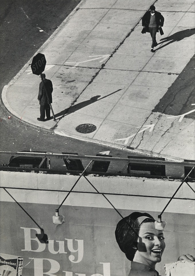 Billboard by André Kertész