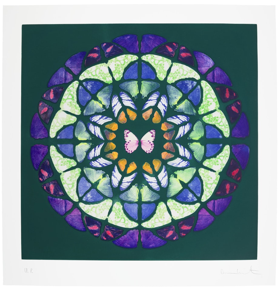 Sanctum (Unique) by Damien Hirst