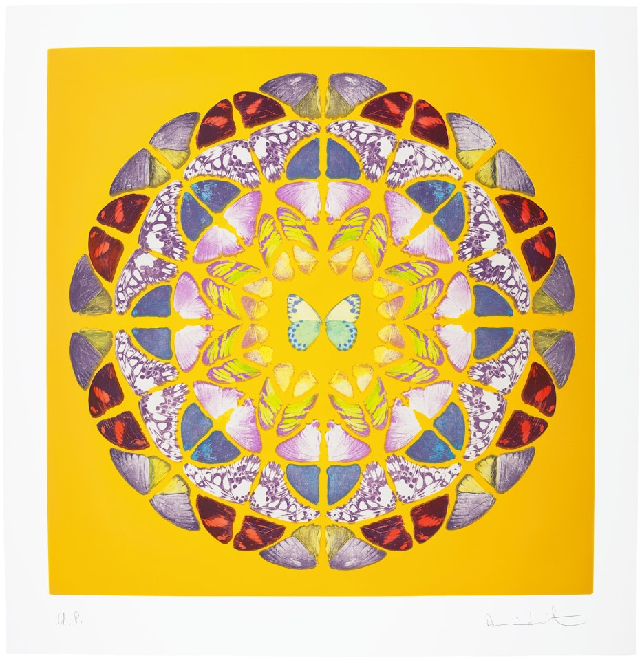 Sanctum (Unique) by Damien Hirst