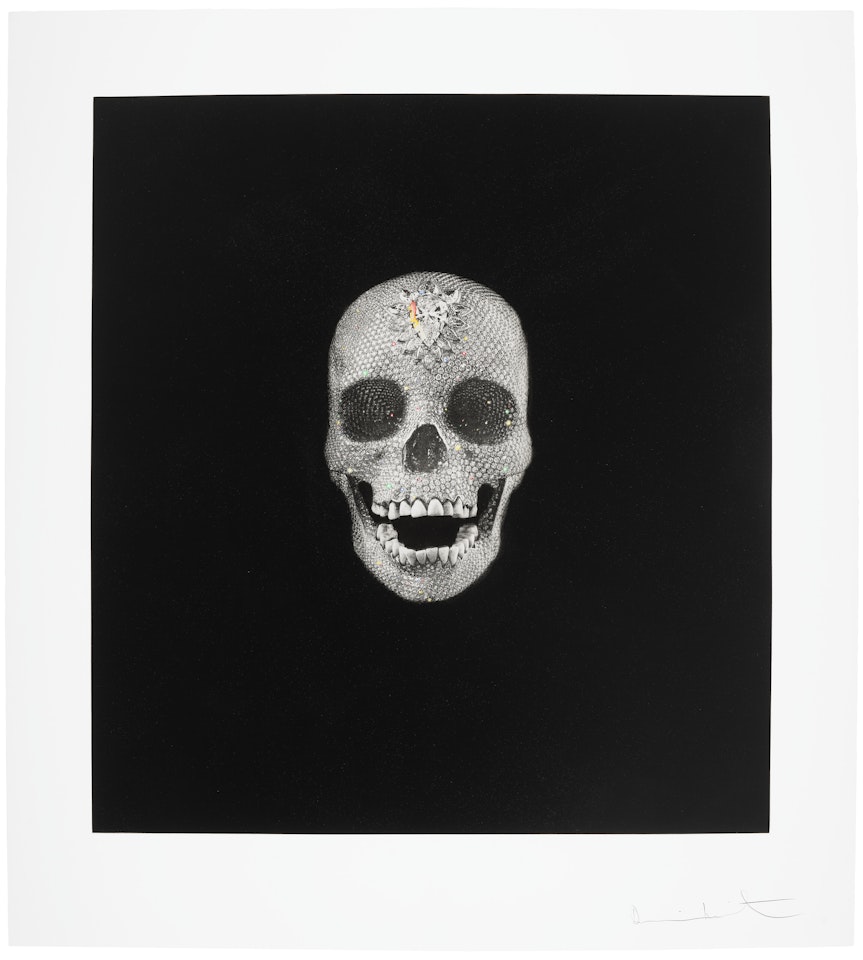 Memento : one print by Damien Hirst