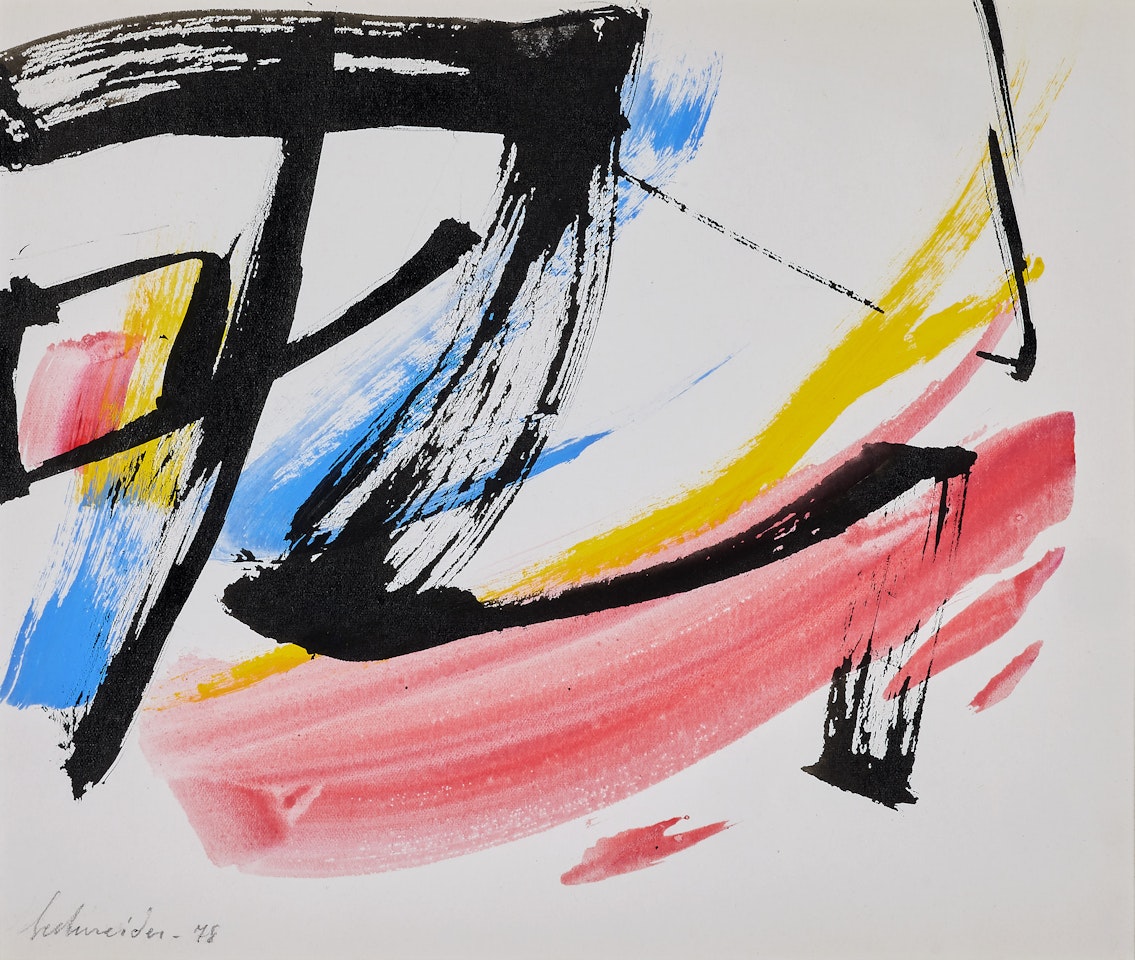 Sans titre by Gerard Schneider