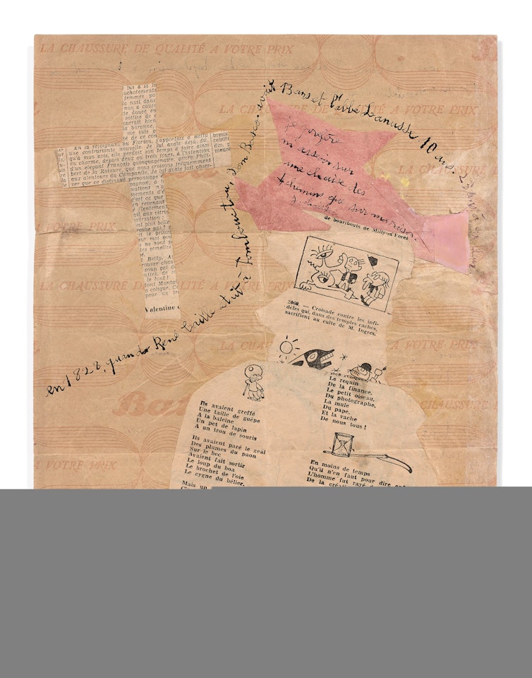 Sans titre by Gaston Chaissac