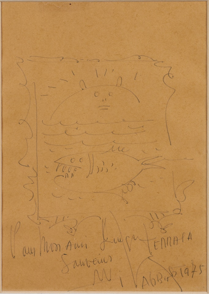 Souvenir by Wifredo Lam