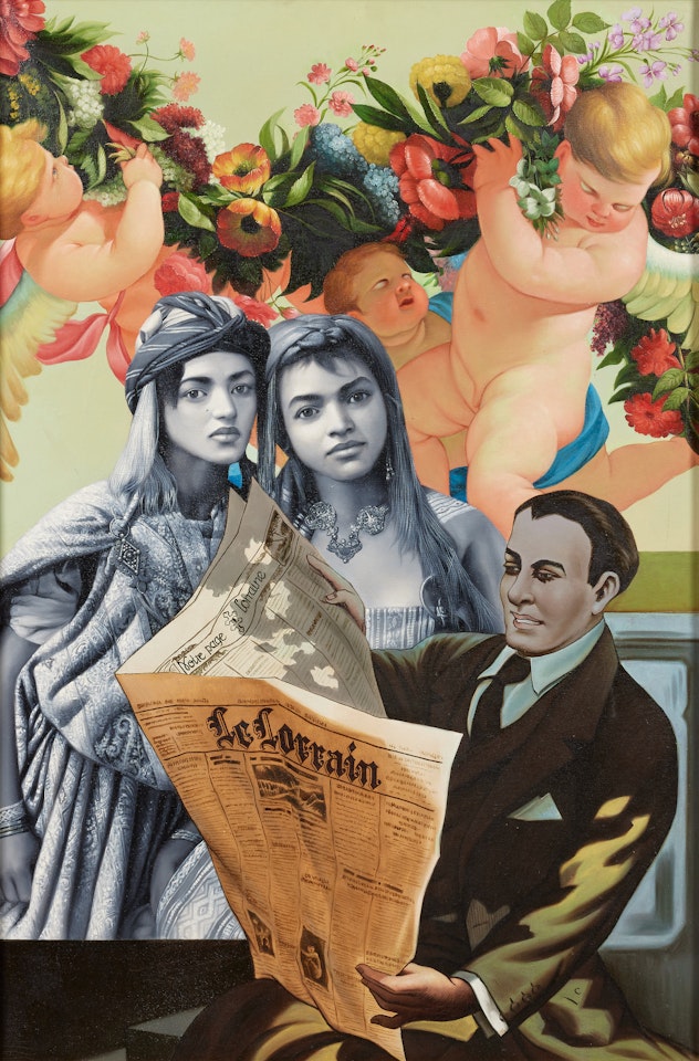 Sans titre by Erro