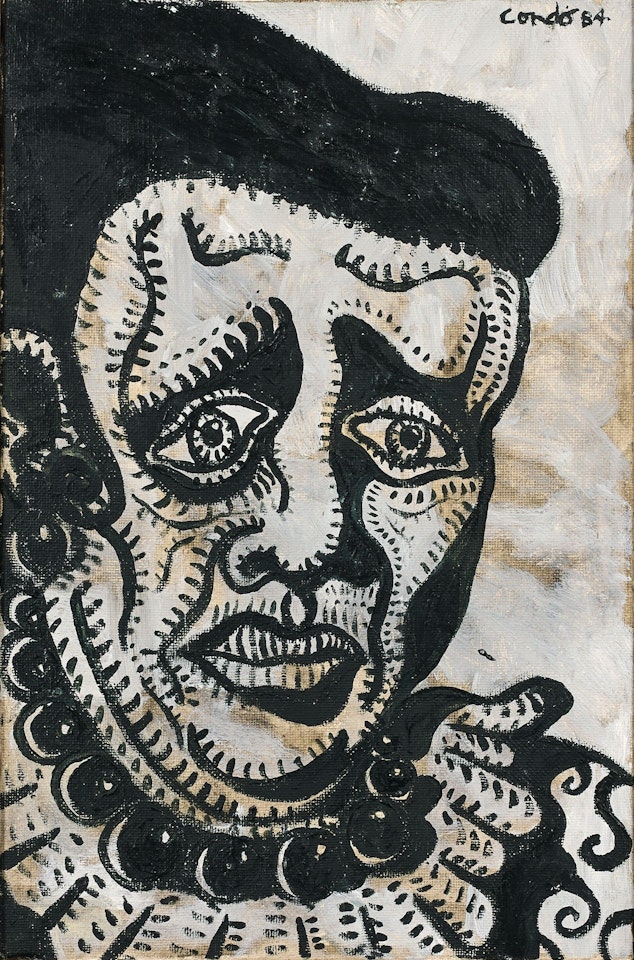 Portrait by George Condo