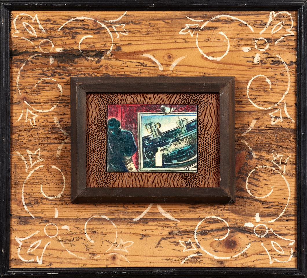 Sans titre by Gianni Bertini