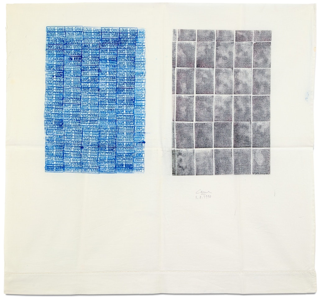 Sans titre by Louis Cane