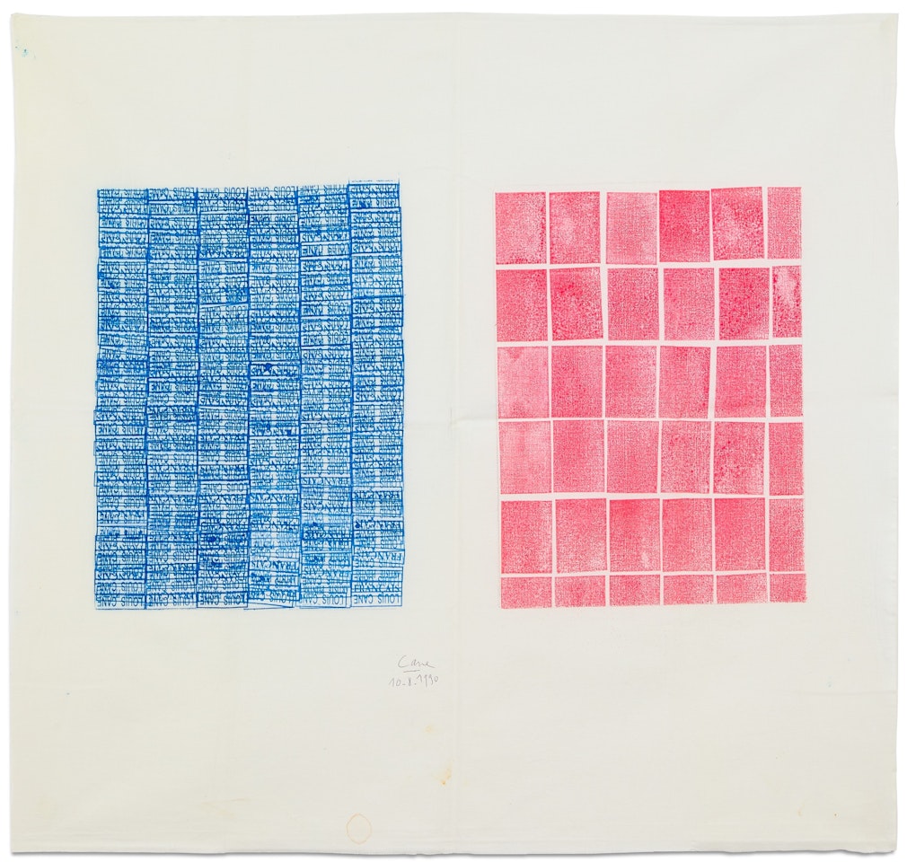 Sans titre by Louis Cane