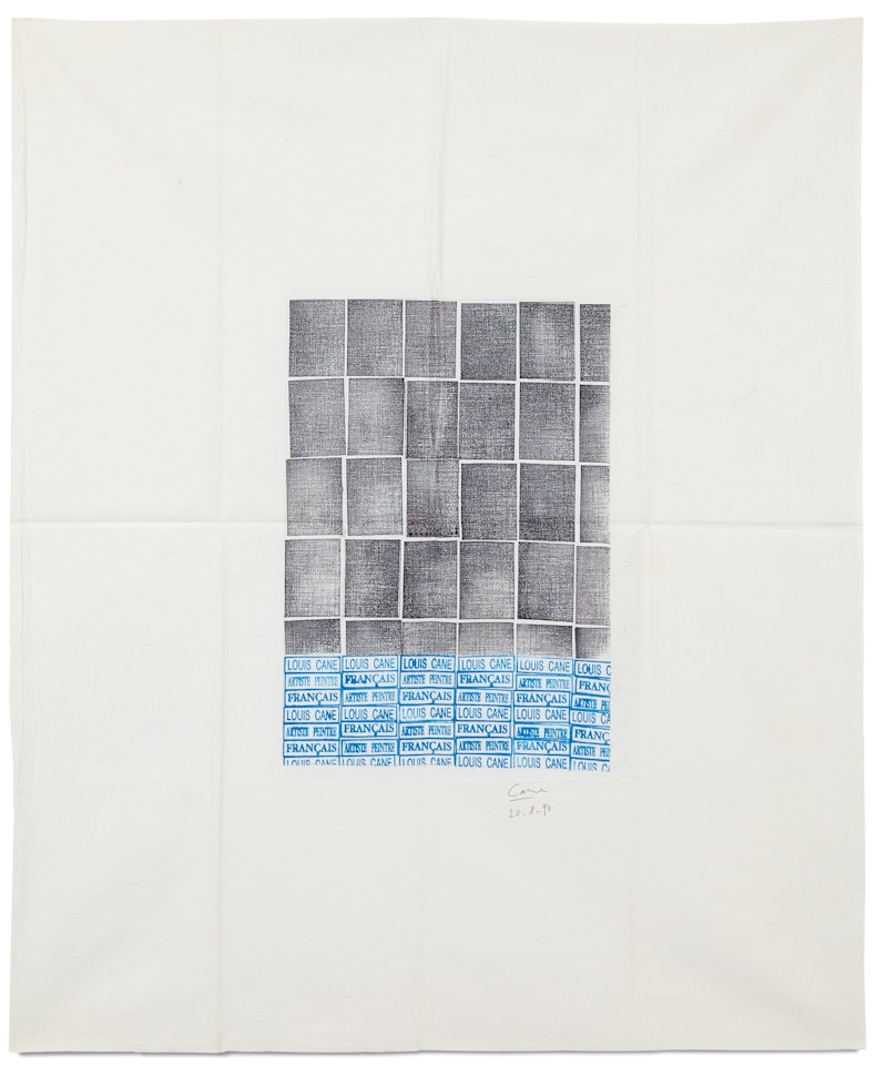 Sans titre by Louis Cane