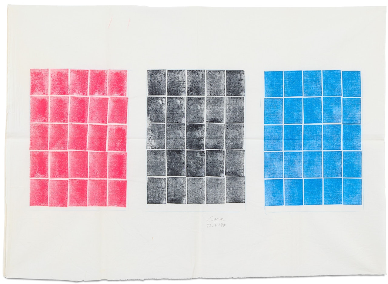 Sans titre by Louis Cane