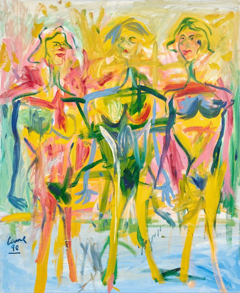 Sans titre by Louis Cane