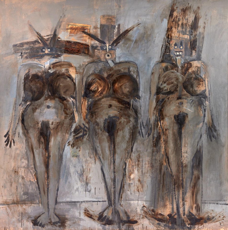 Sans titre by Louis Cane