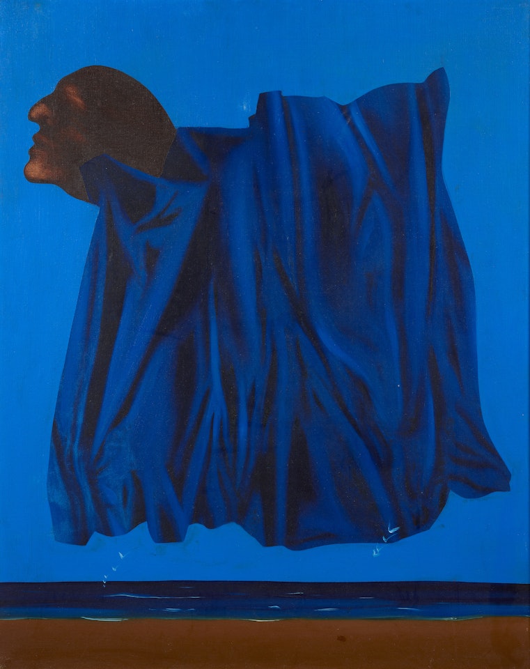 Marina, studio per de pisis by Antonio Recalcati