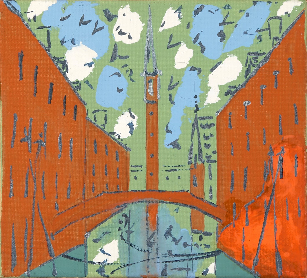 Rio Veneziano by Giulio Turcato
